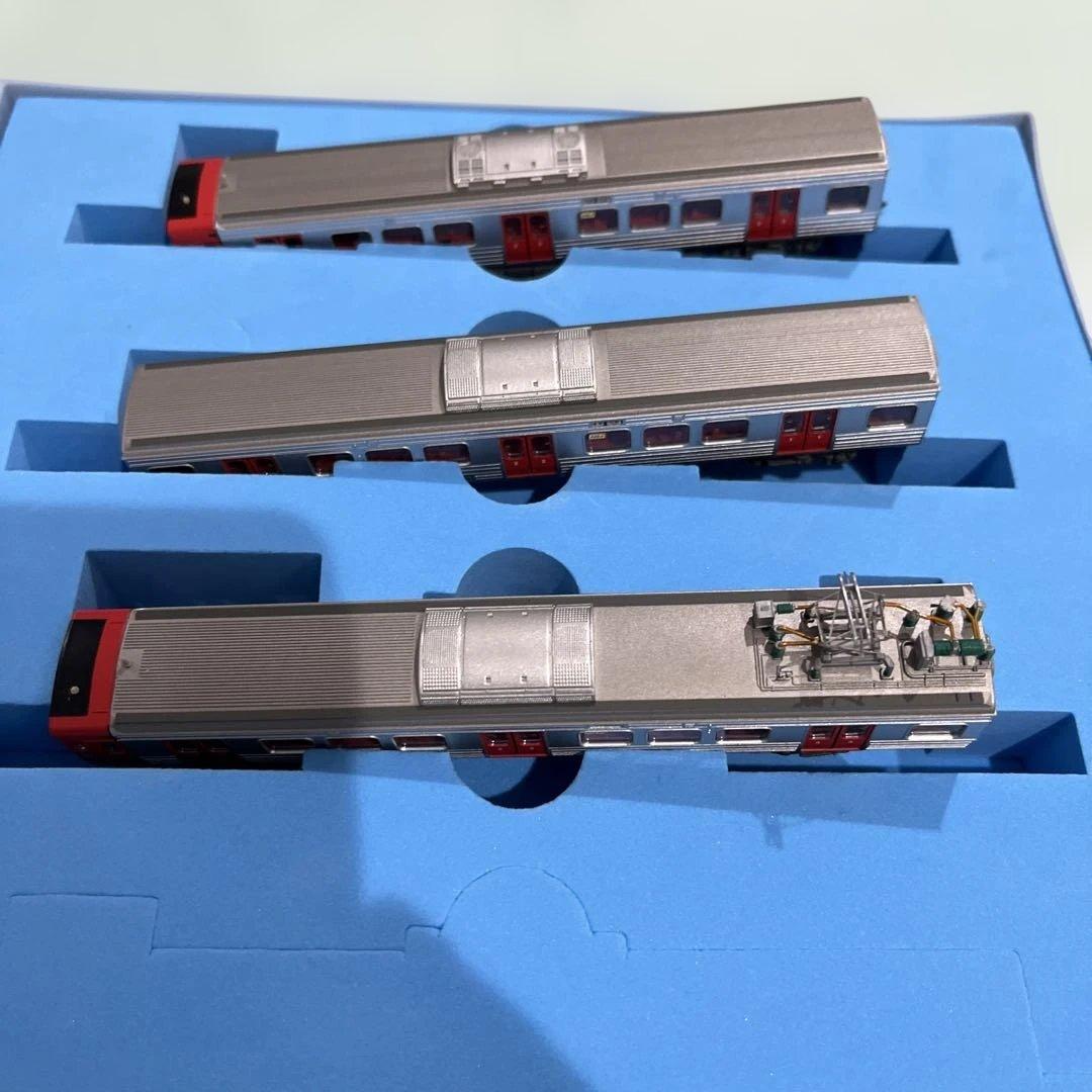 Nゲージ　マイクロエース A-6293 813系200番台　赤　3両セット！