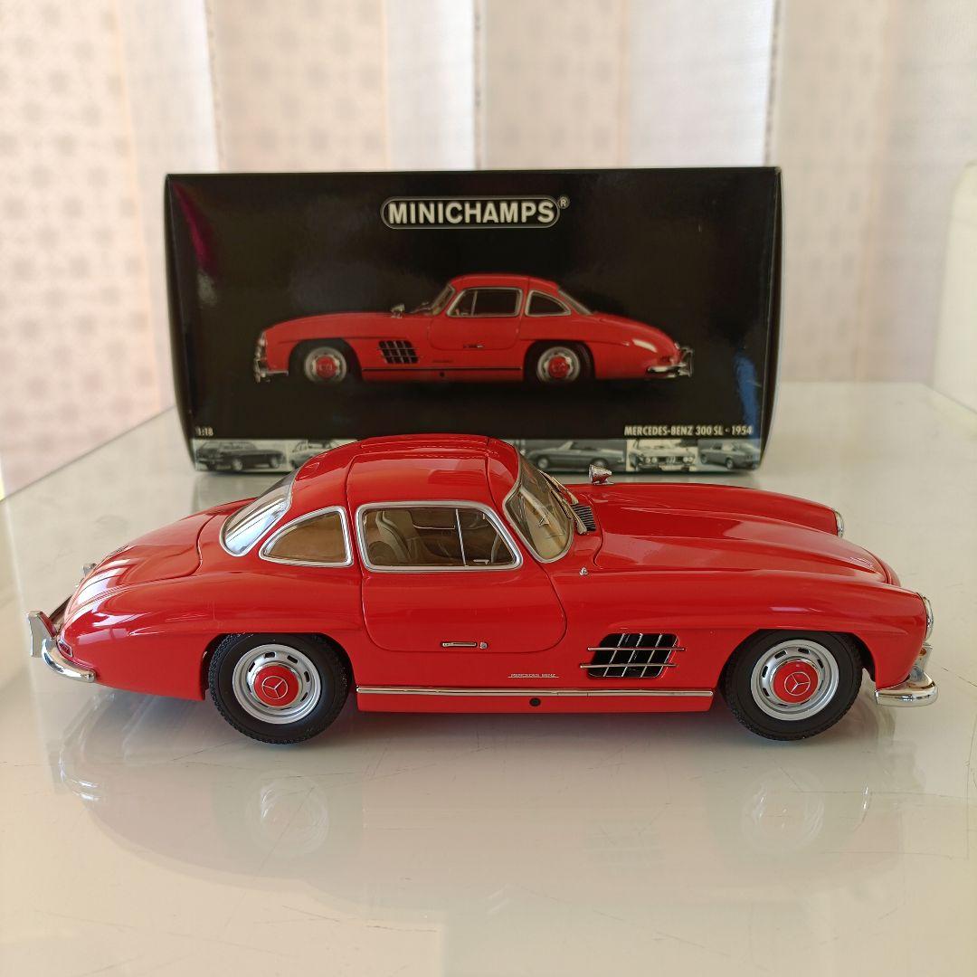 ミニチャンプス製　メルセデスベンツ 300 SL