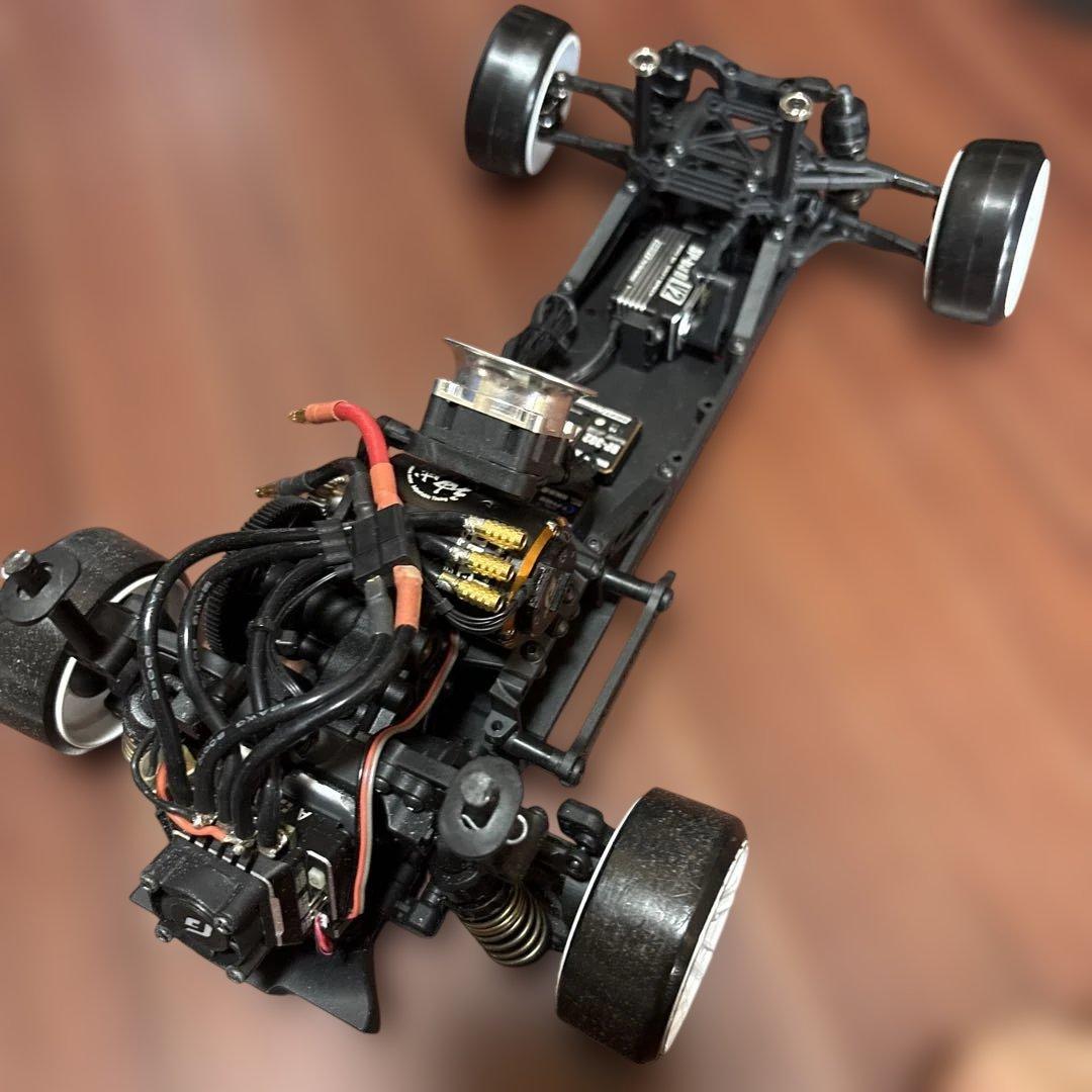 REVED RDX シャーシ メカ付き