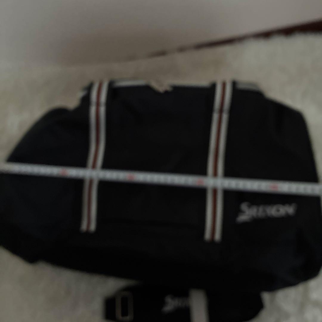 SRIXON ブラックゴルフバッグ