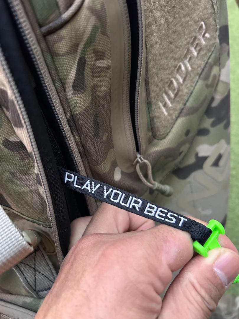 PING HOOFER 迷彩 スタンドバッグ