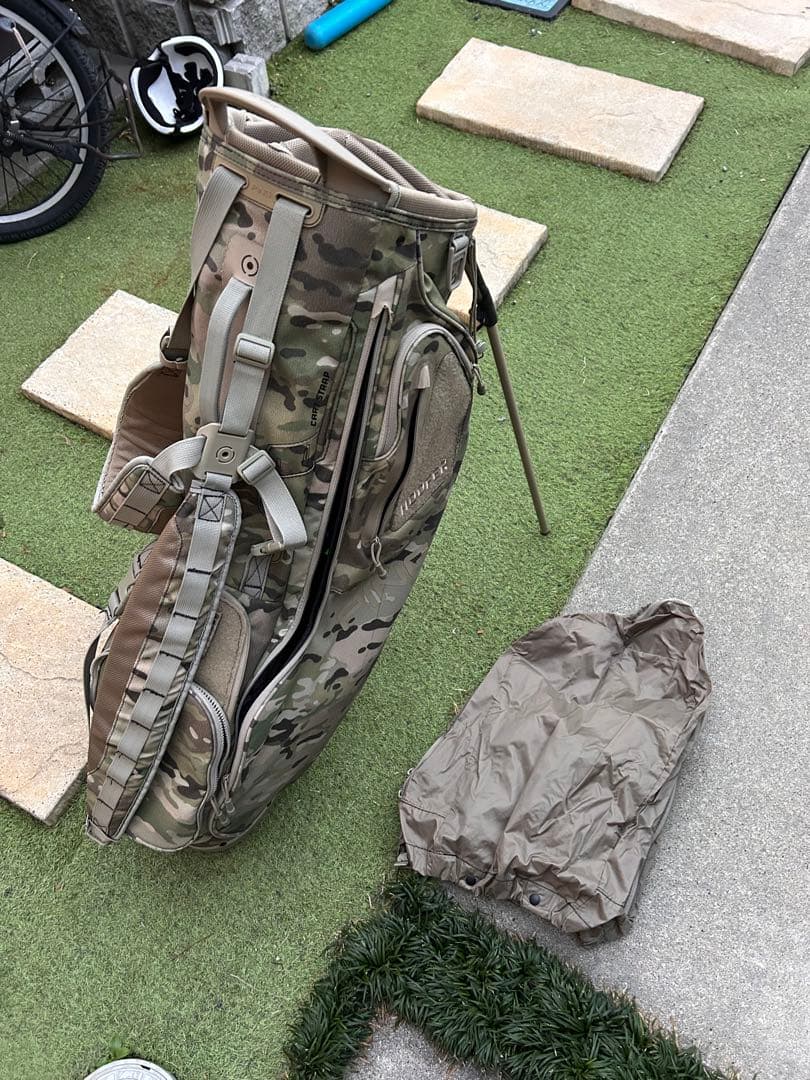 PING HOOFER 迷彩 スタンドバッグ
