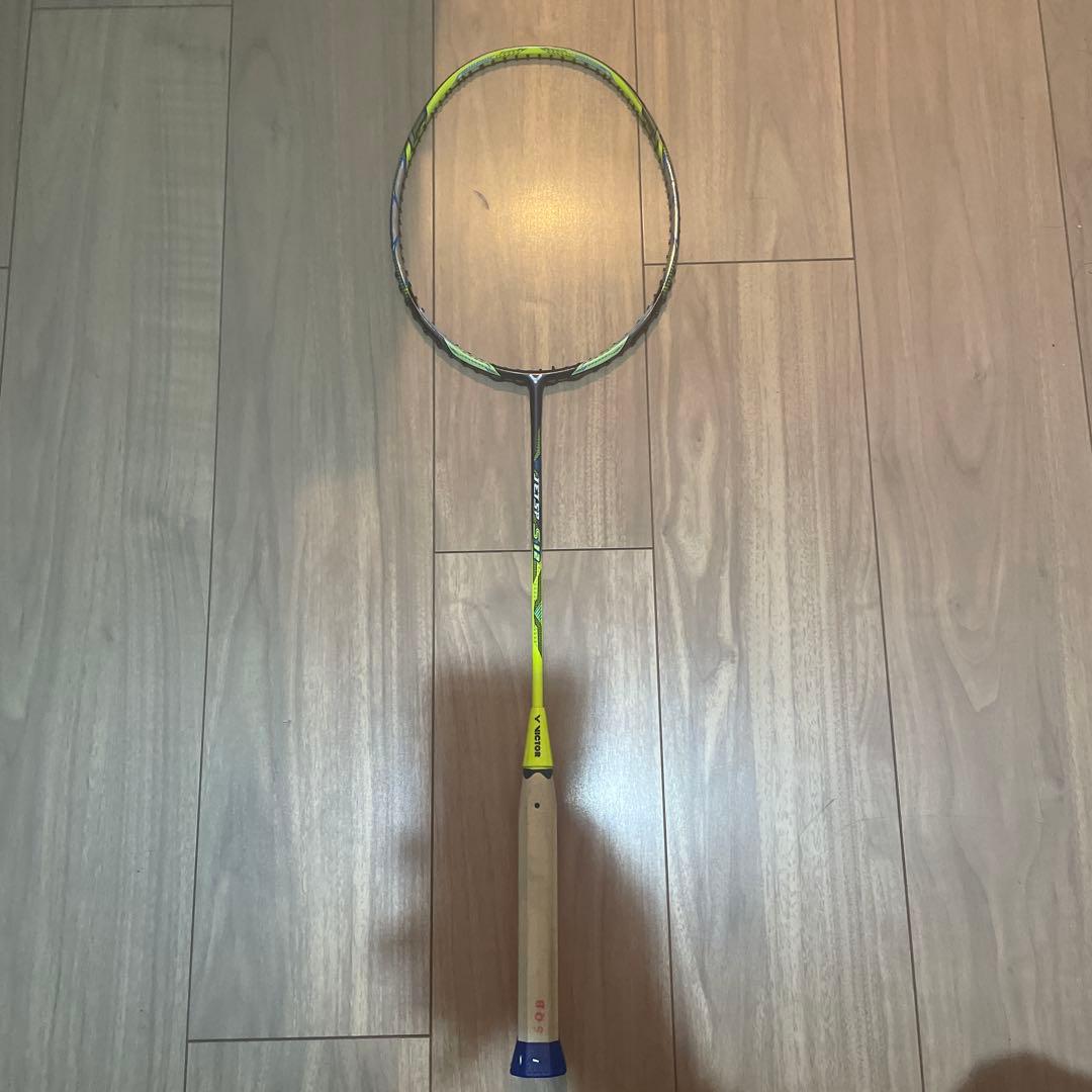 ビクター JETSP S12 バドミントンラケット 4U5