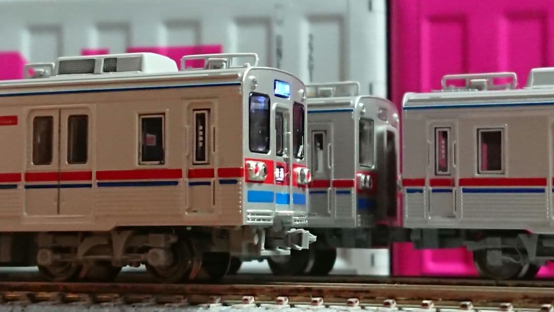 Nゲージ マイクロエース 京成3600形 ブツ6連 中間封じ込め改造