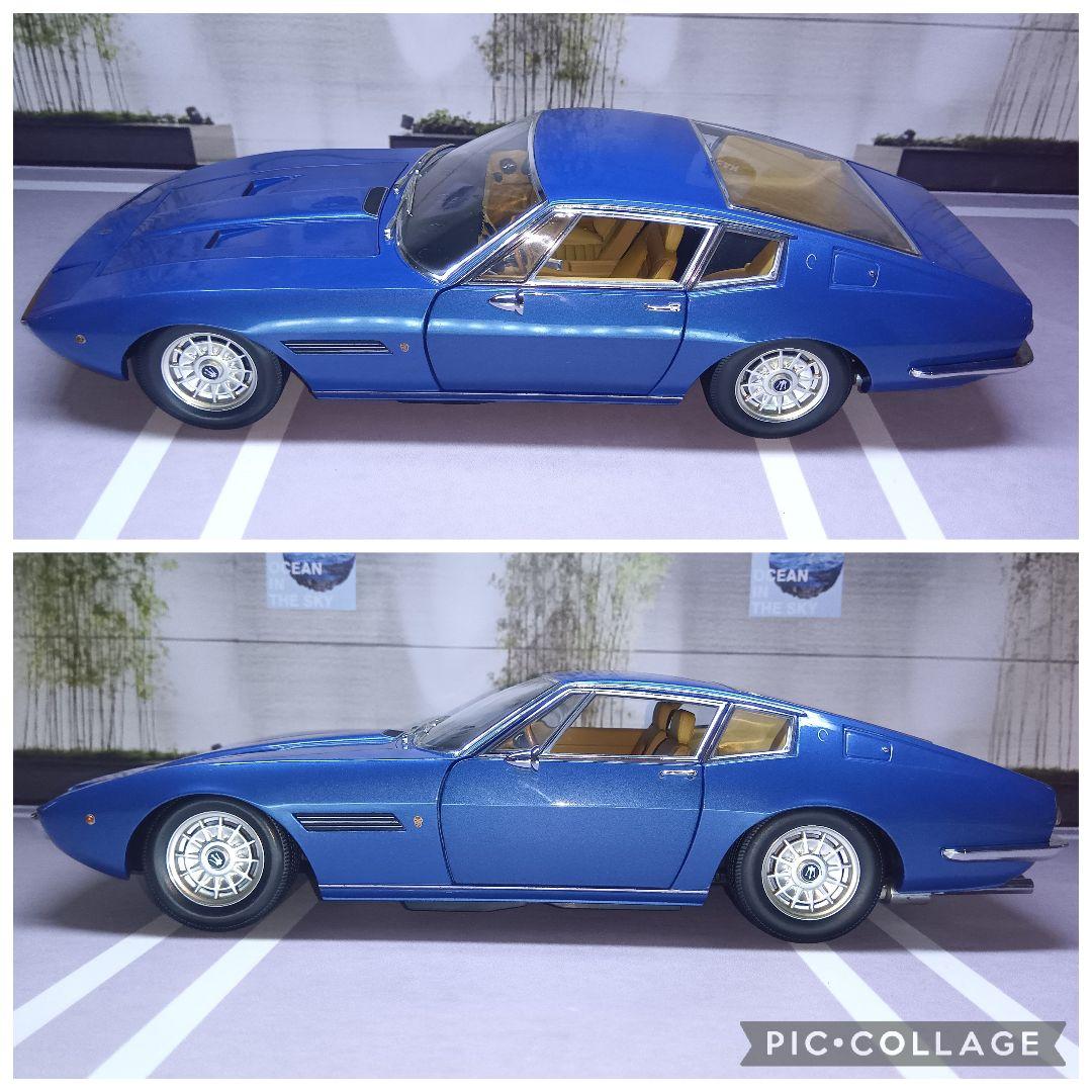 ミニカー MINICHAMPS Maserati Ghibli 1969-73 1/18