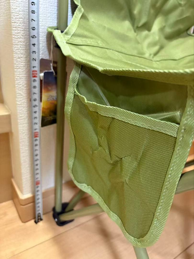 Jeep キャンプ用テーブル＆チェア2脚セット 収納袋付き　新品