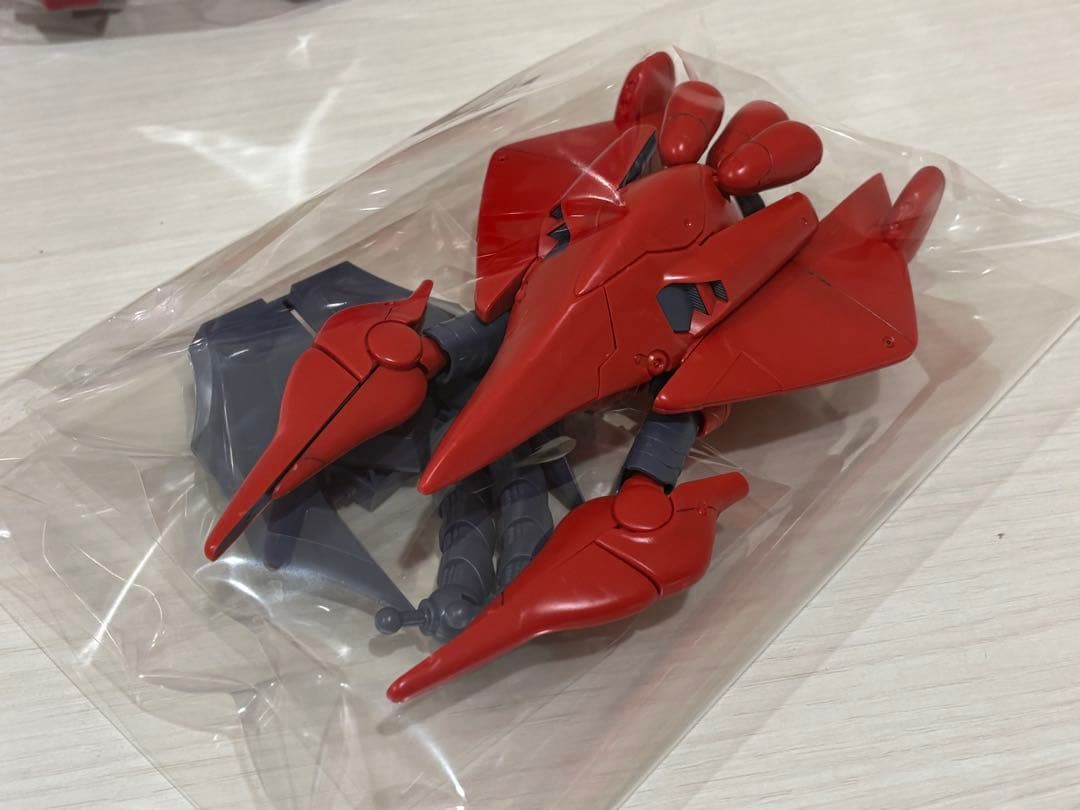 ①ジャンクプラモデル ガンプラ ロボット系・ガンダムザガン MGシナンジュ 他
