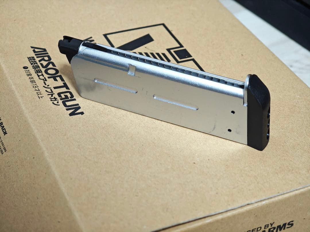 ウェスタンアームズ　マイアミ Tiki