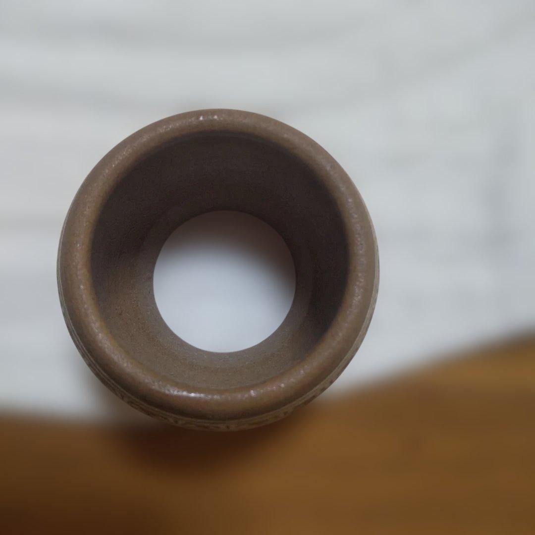 花三島 皆具 4点セット 落款あり 茶道具