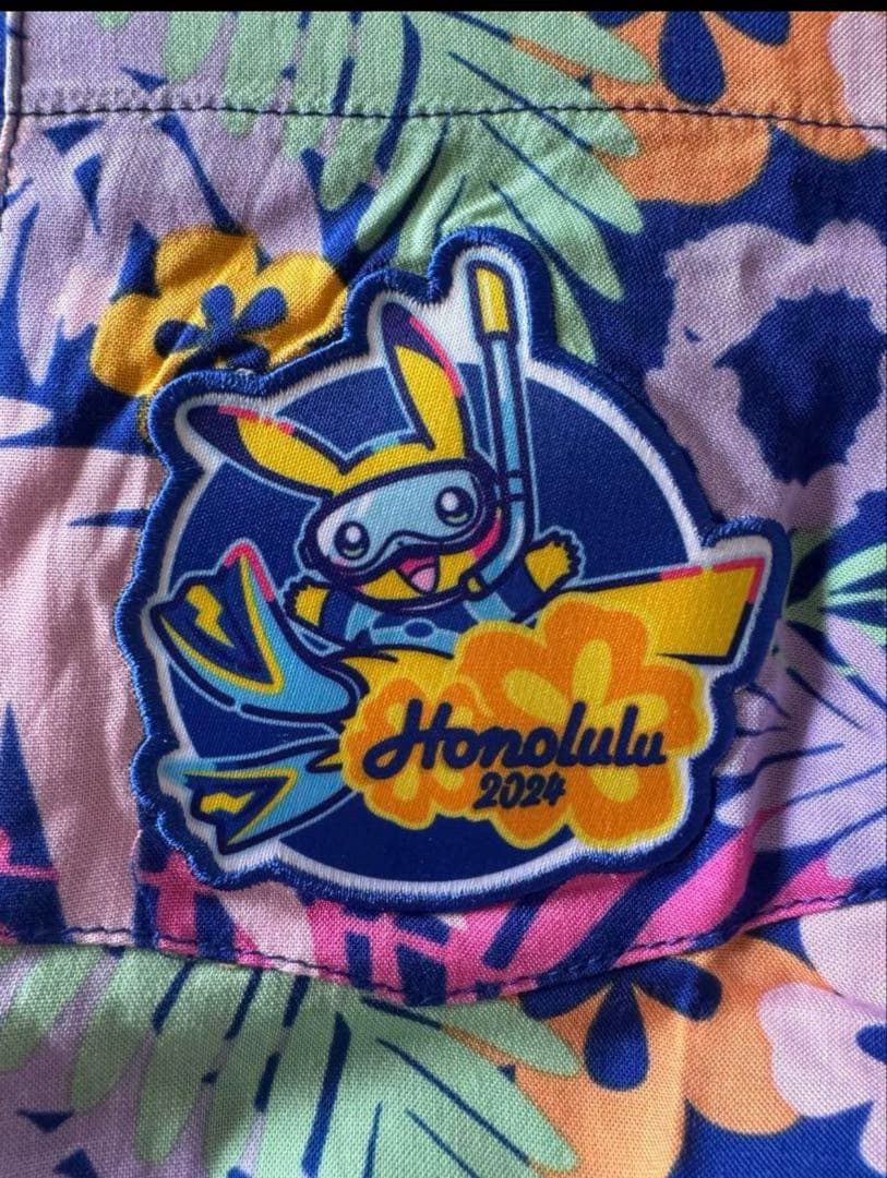 PWC2024 ハワイ 公式限定アロハ、ビーチボール、アママイコカード、バッグ他
