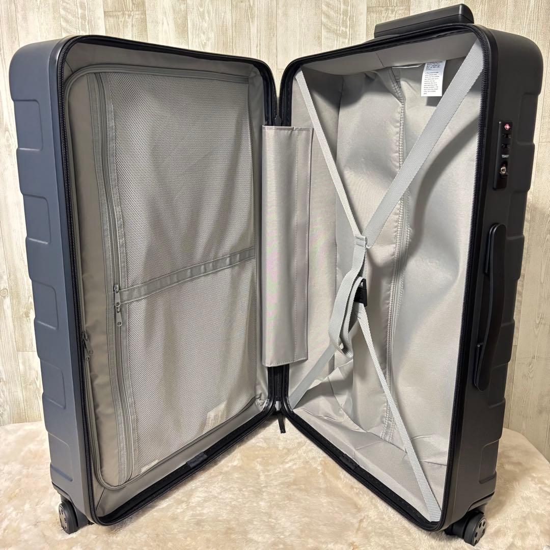 ⭐️未使用⭐️廃盤品★無印良品 キャリーケース ダークグレー　4輪 63L