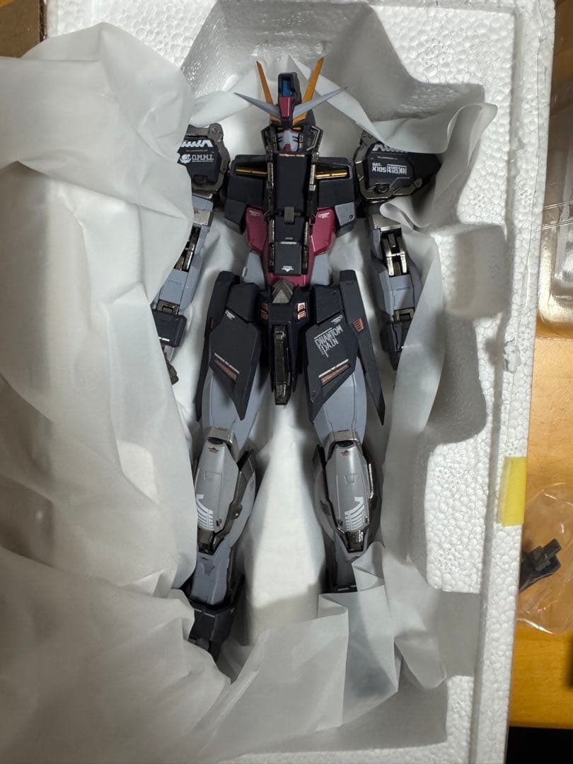 BANDAI LBUILD ストライクノワールガンダム