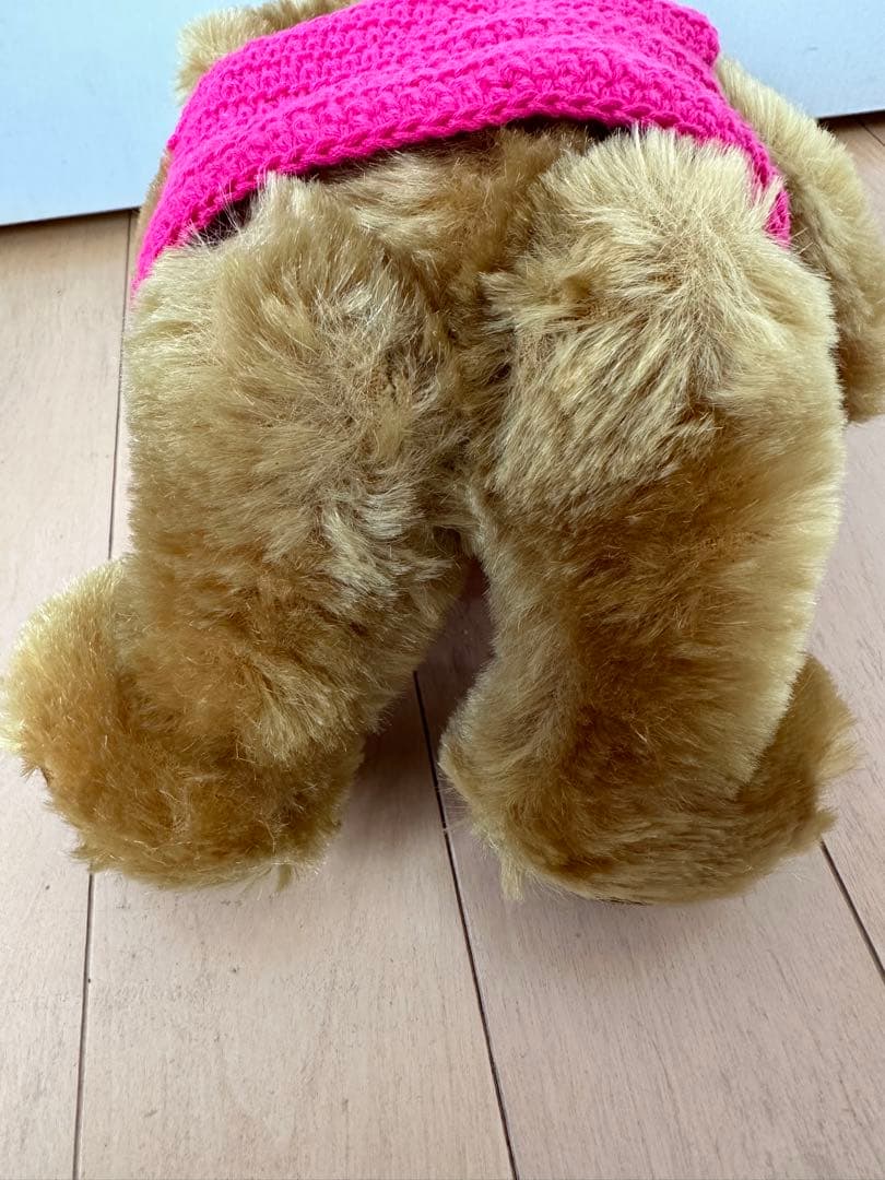 メリーソート/アンティークベア REGDタグ チーキー