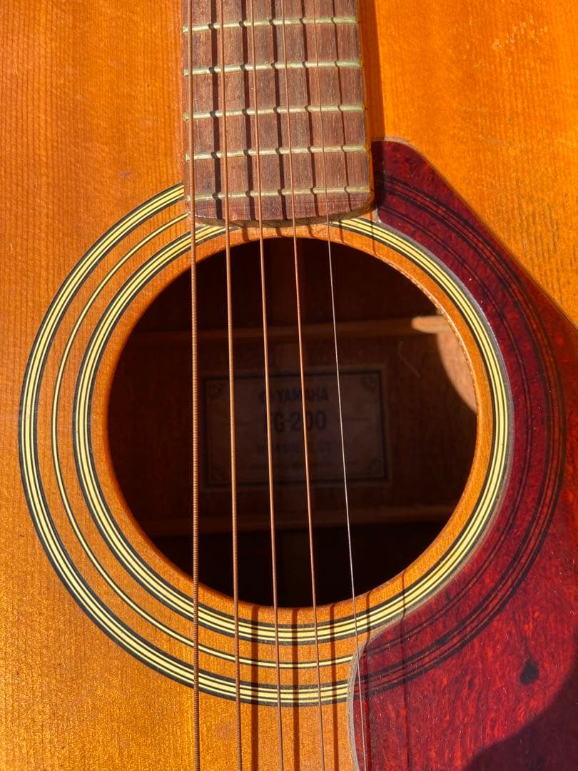 アコースティックギター YAMAHA