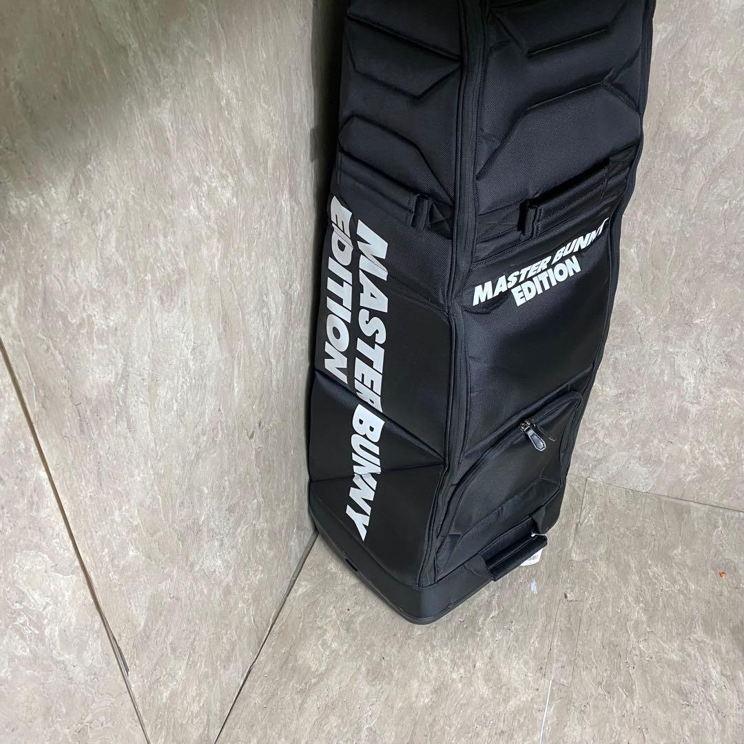 新品未使用 タグ付 マスターバニーエディション トラベルカバー ゴルフバッグ