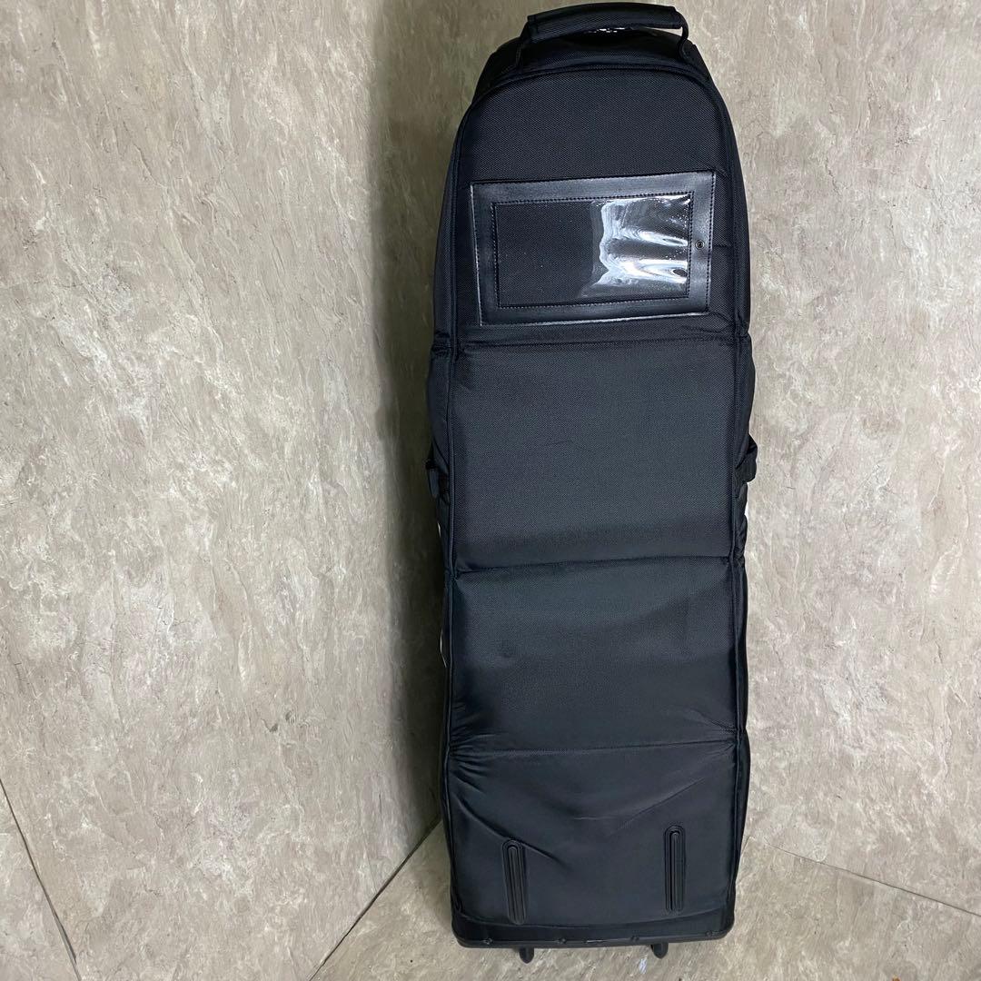 新品未使用 タグ付 マスターバニーエディション トラベルカバー ゴルフバッグ