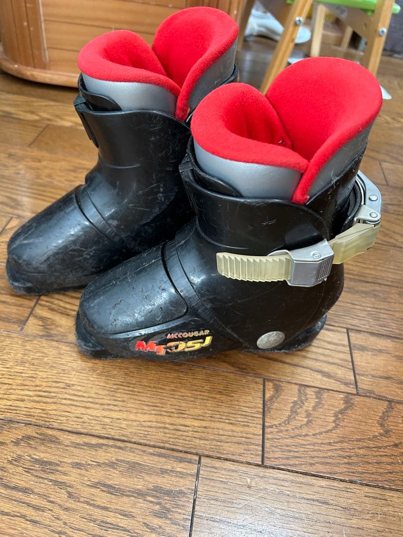 スキーブーツセット　100センチ