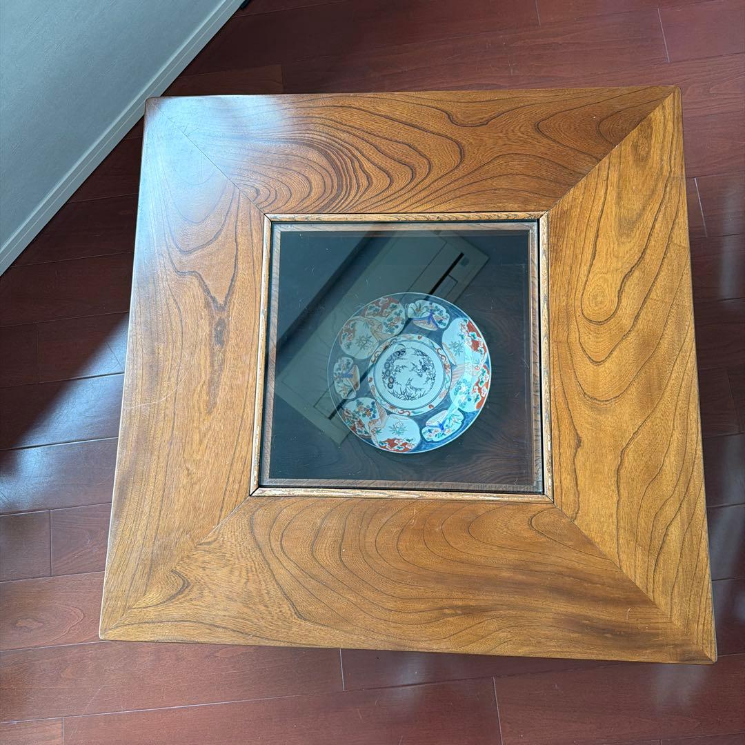 アンティーク囲炉裏テーブル