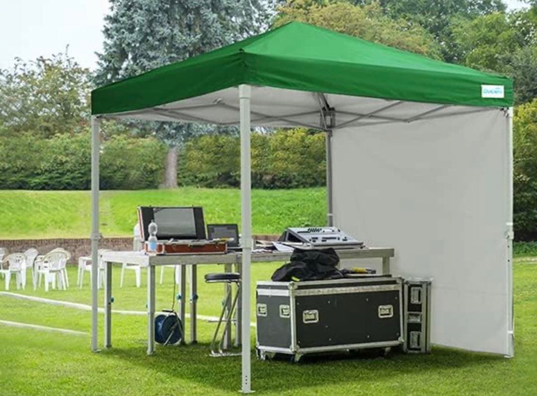 ワンタッチ タープテント 3段階調節 2.5m UVカット アウトドア