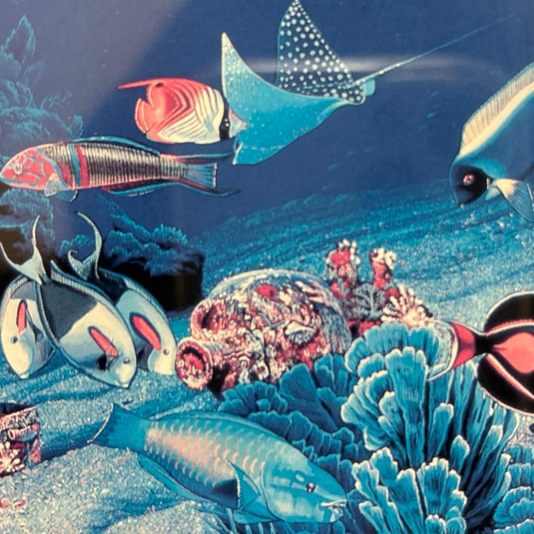 ラッセン　アイランドトレジャーズ　沈没船　海賊船　パイレーツオブカリビアン　版画