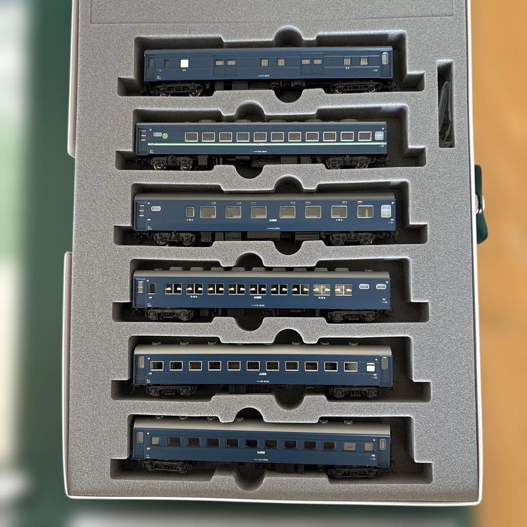 【新同】KATO 10-879/880 10系寝台急行津軽 基本増結11両フル⑩