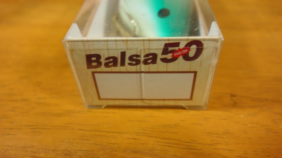 スポーツザウルス　バルサ５０ オリジナル No.024　サイン入 オリオリ Or