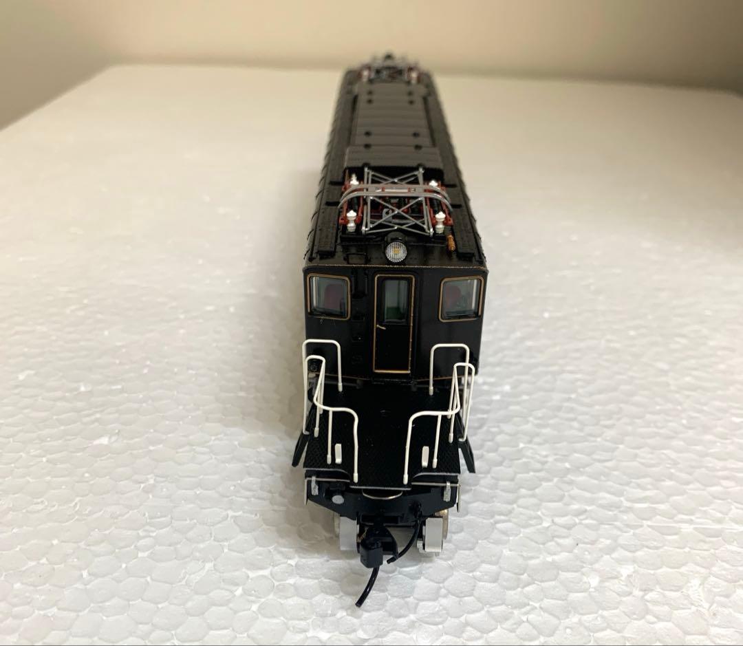 【美品・希少】天賞堂　EF53形電気機関車　お召仕様　戦後タイプNO.52033