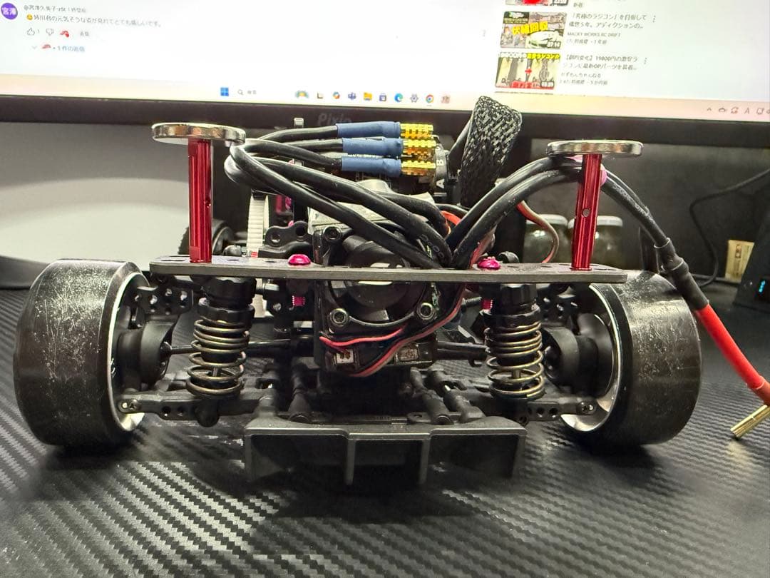 RevD RDX受信機外し