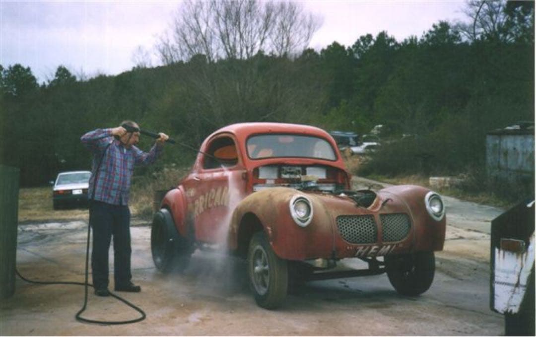 国内未入荷 1/18 ACME '40 WILLYS GASSER HEMI