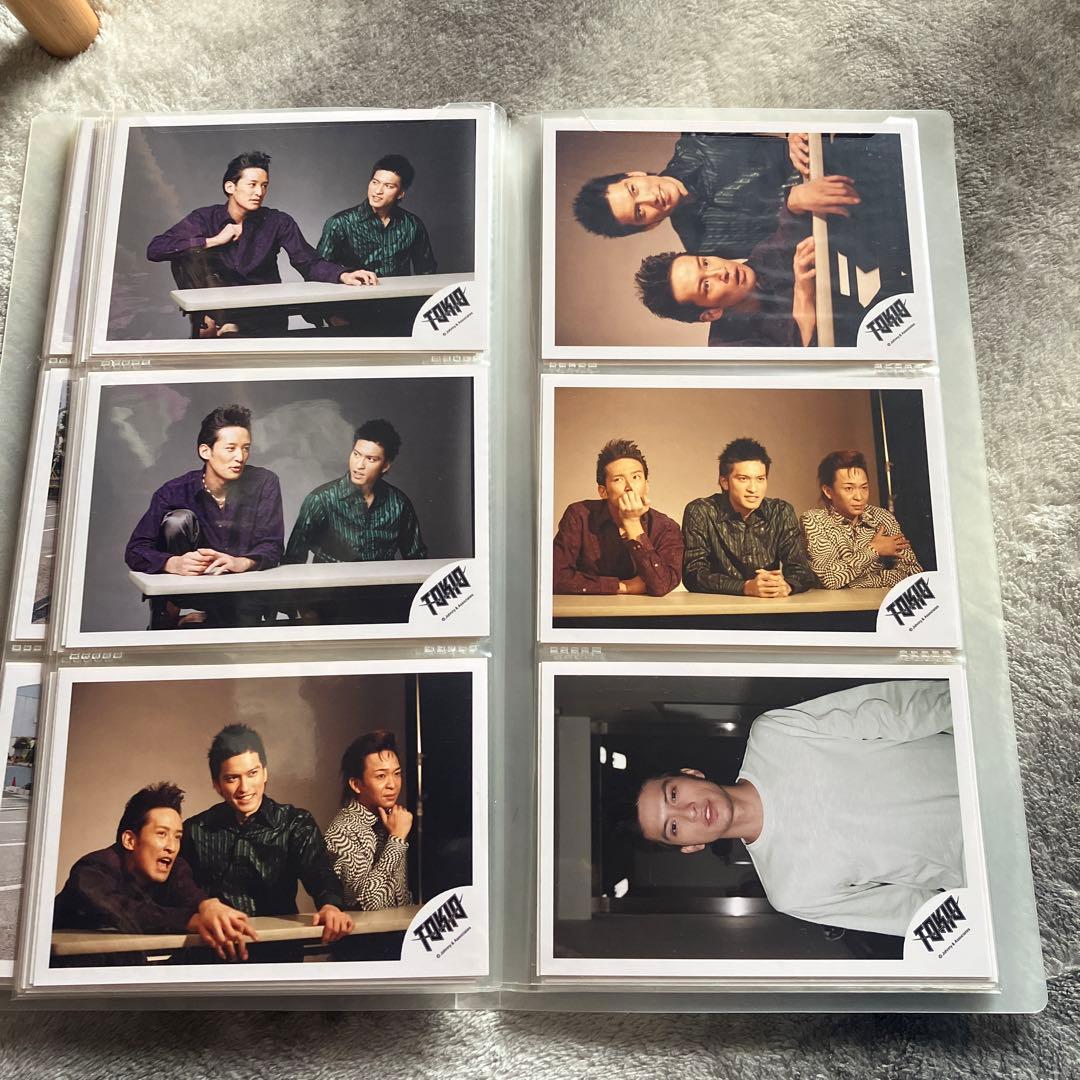 TOKIO 公式写真 120枚⑧長瀬智也松岡昌宏国分太一城島茂山口達也