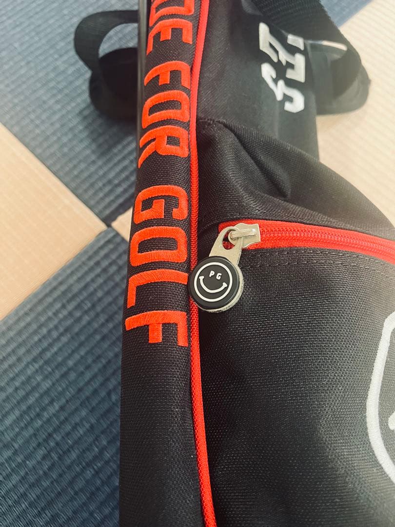 PEARLY GATES スタンド式サブバッグ ブラック　美品