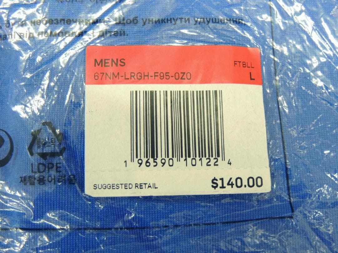 新品 ナイキ 2022 スーパーボウル記念 ロサンゼルスLAラムズ ジャージL