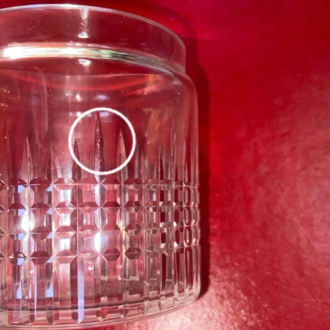 バカラ ナンシー　金縁装飾　容器　物入れ　Baccarat