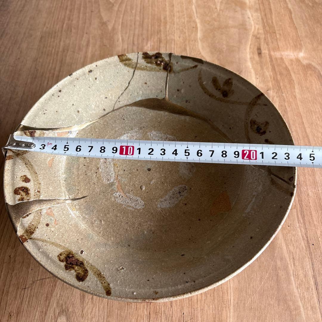 古唐津　絵唐津　皿