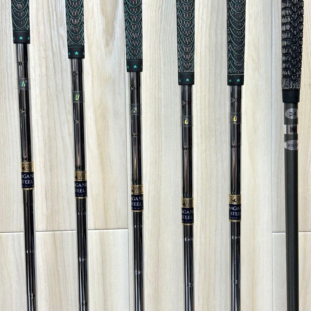 【メンズ右】ホンマ　Twin Marks メンズゴルフクラブセット