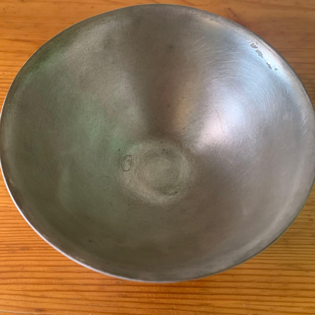 銀彩　ボウル