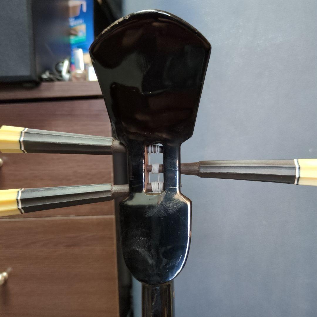 ⚠️日曜日迄限定値下げ琉球沖縄伝統三線【与那城型】 　　　　戦前作