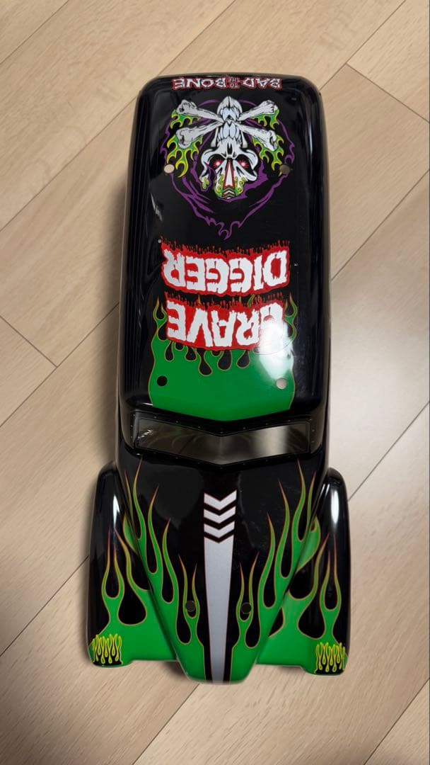 GRAVE DIGGER モンスタージャム　ラジコン　ボディ　HORIZON