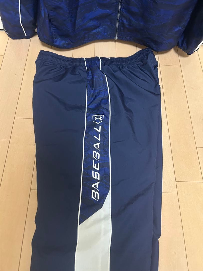 Under Armour 野球/Baseball 上下 セットアップO/XL