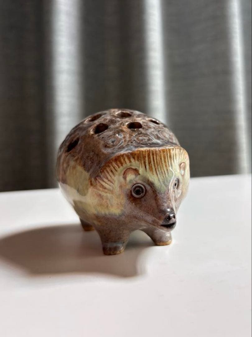 【北欧アンティーク】ルーテボ(RUTEBO) ハリネズミ