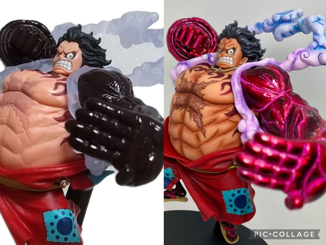 魔*ク様 KING OF ARTIST ルフィ ギア4 バウンドマン ワノ国 ス