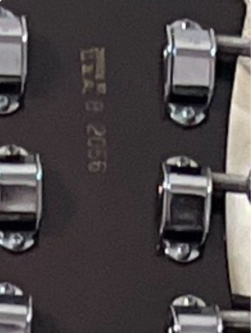 Gretsch RocJet 1972年製 Mercedes Black