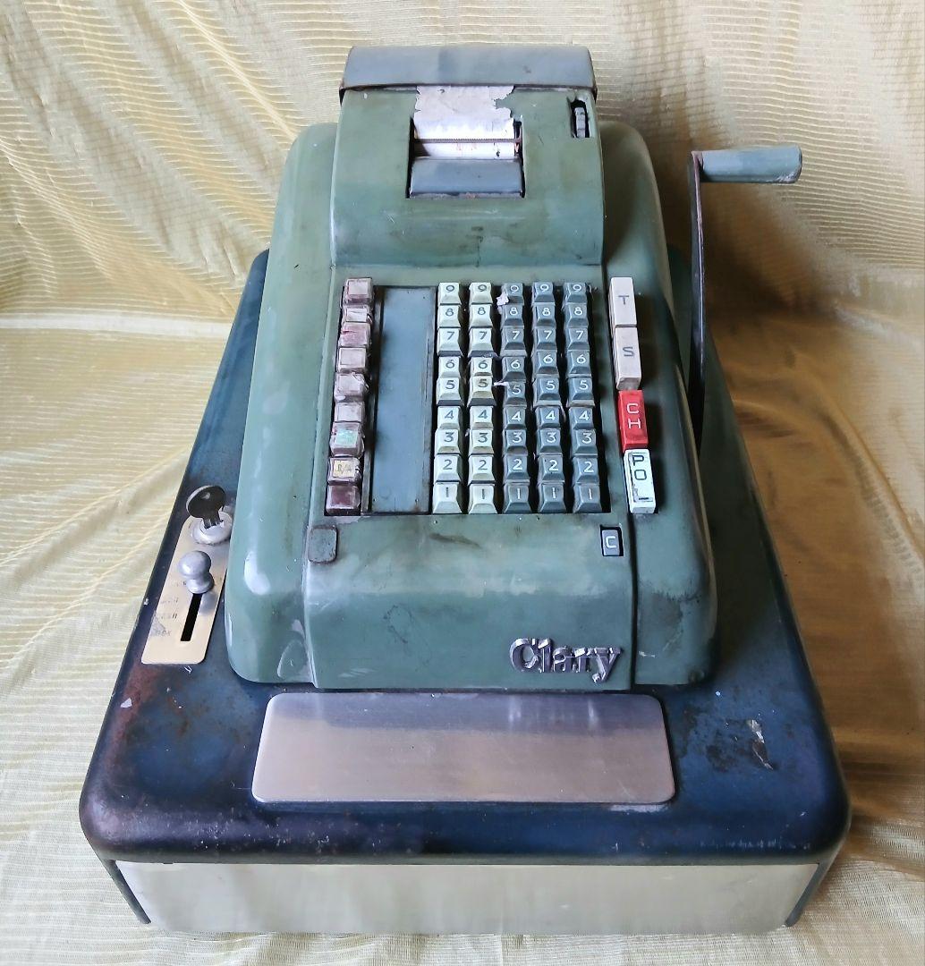 Clary ヴィンテージレジスター 「ジャンク」