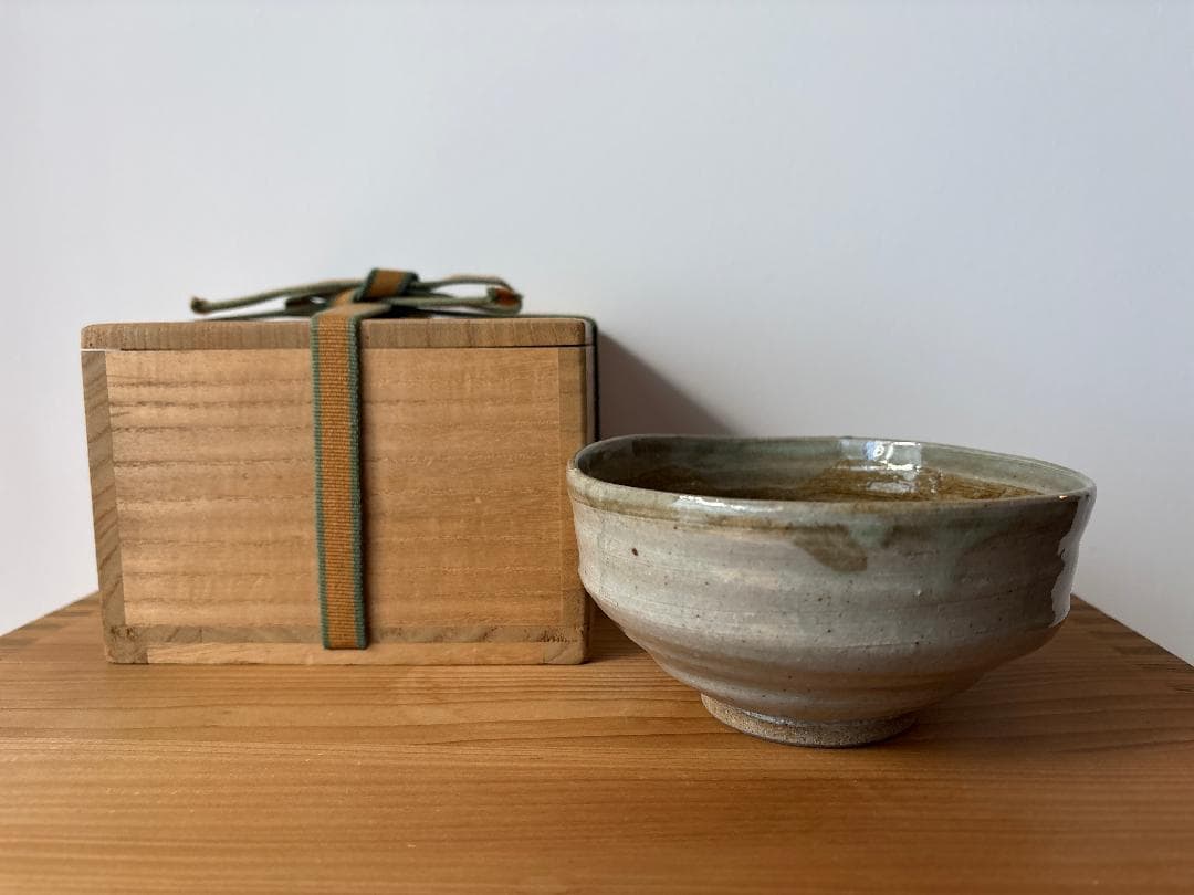 十一代 長岡空権　楽山焼 茶碗　茶道具