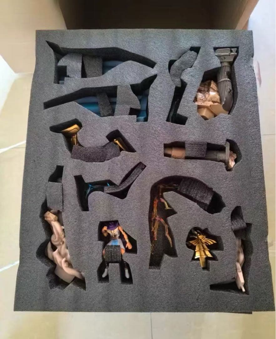 遊戯王 アテム ガレージキット ガレキ スタチュー ③