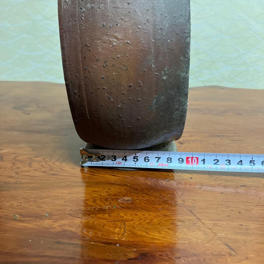 種子島焼　河内窯　壺