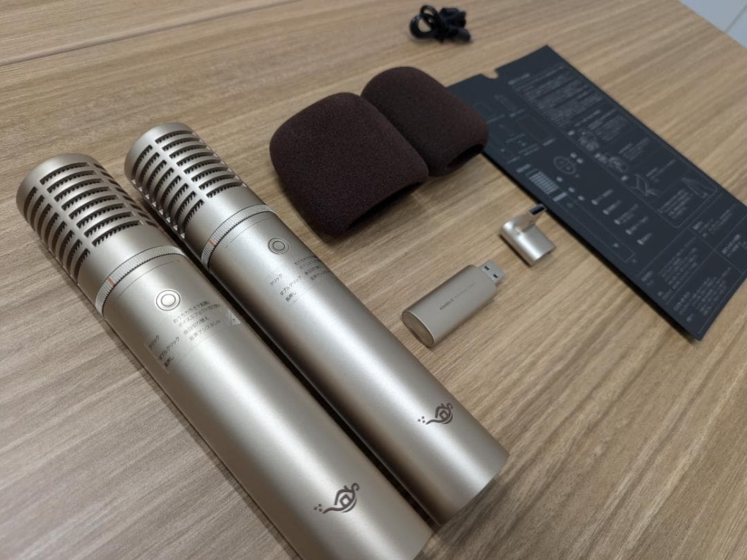 【値下げ・美品】Aladdin Mic 2（アラジン マイク 2）