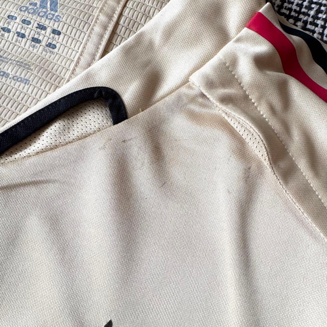 【選手支給用・タグ付き】カカ ＃２２ ACミラン ０４／０５（3rd）