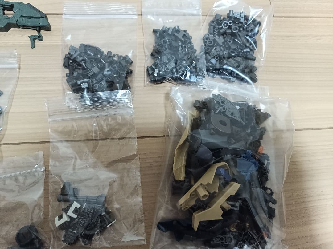 ヘキサギア大量まとめ売り　組立済み　ジャンク