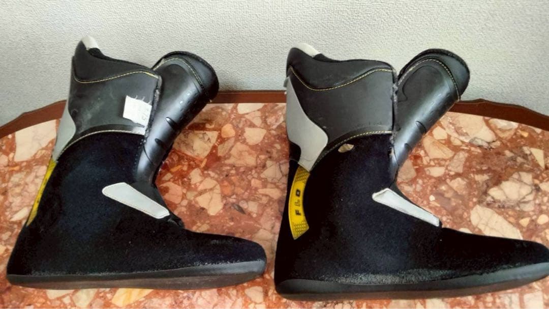 LANGE スキー ブーツ 赤